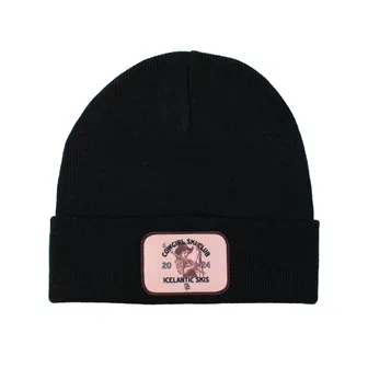 Product image of Cowgirl Ski Club Beanie - Black