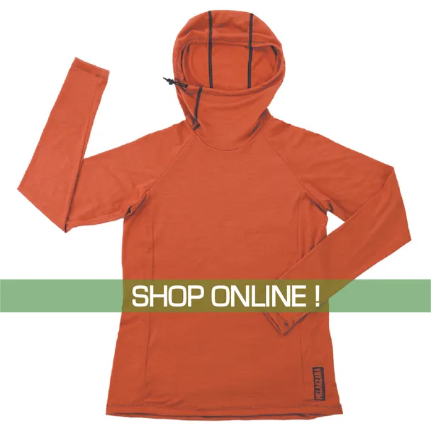 Product image of Merino Base Hoodie