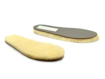 Product image of Adult Sheepskin PLUS Insoles - Removable