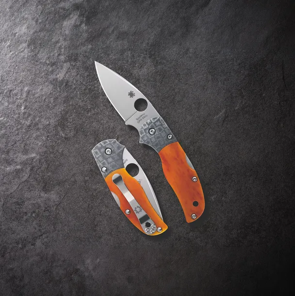 Product image of Native® 5 50th Anniversary Amber Bone CPM® S90V® Sprint Run®