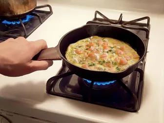 Product image of Pot Handle Cover - Leather