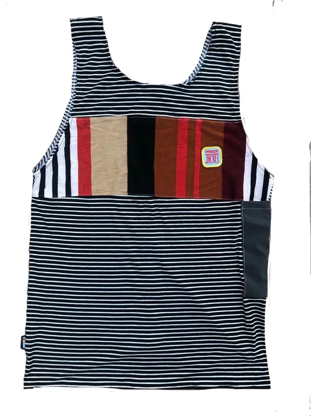 Product image of SINGLET Racing Stripes Sizes XS-XL