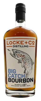 Product image of Locke + Co. Distilling Big Catch Bourbon