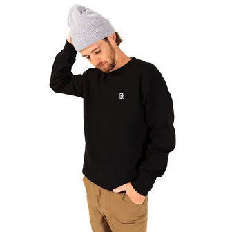 Product image of Embroidered One Degree Crew - Black