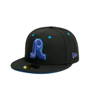 Product image of Pretty Lights x Jiberish New Era 5950 Fitted - Black Rainstorm