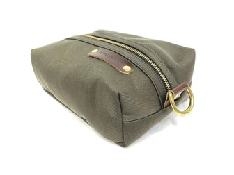 Product image of Sopris Dopp Bag - Pine — CATELLIERmade