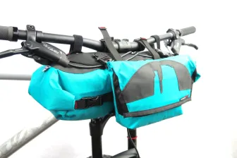Product image of BEDROCK BAGS: ENTRADA HANDLEBAR BAG — FREEWHEEL MISSION GEAR // Bikepacking Bags for Trail, Touring, & Everyday Use