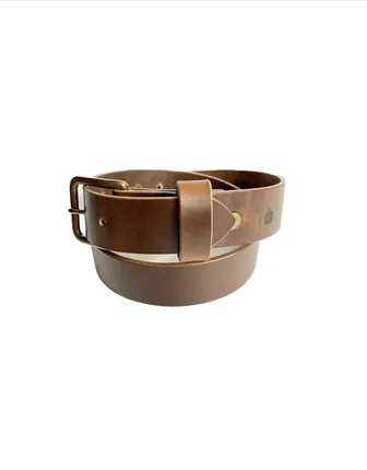 Product image of 1.5 inch Belt - Brown Chromexcel — CATELLIERmade