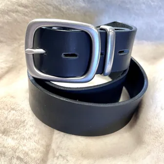 Product image of Custom Bison leather belt