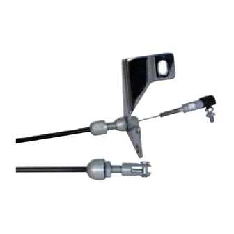 Product image of Ultra Throttle Cable - 36in. - Black P/N 3003B