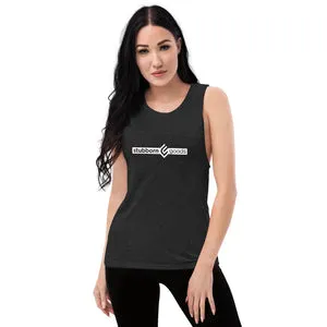 Product image of Bar Logo White - Womans Tank