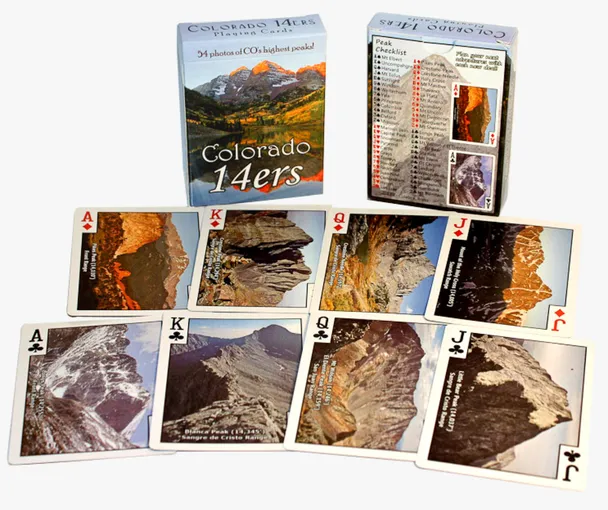 Product image of 14er Playing Cards