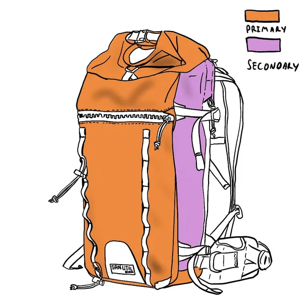 Product image of The Pisteachio 25 - 35L Ski Pack - Custom